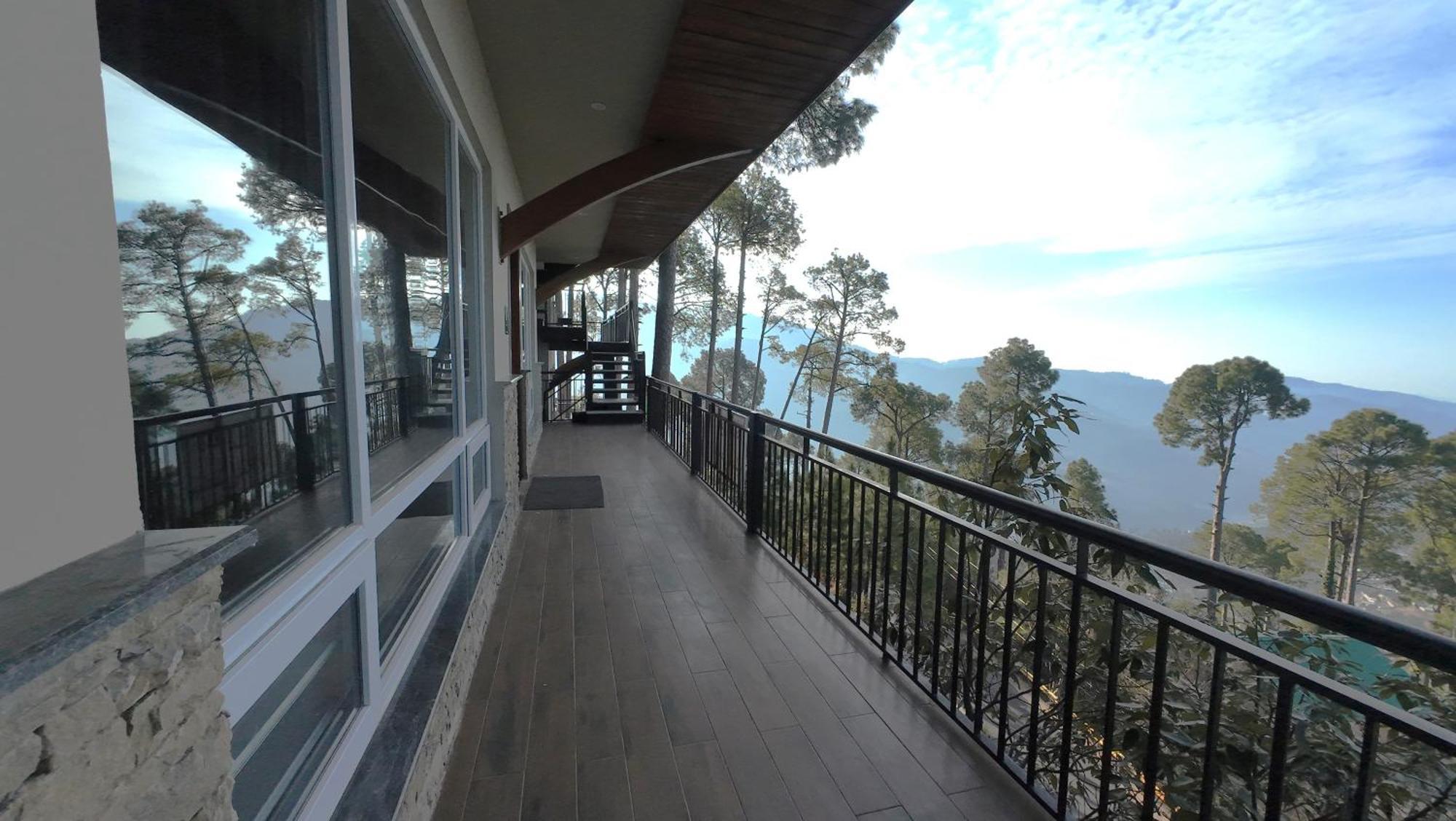 Le' Nest Residences Patriata Екстериор снимка