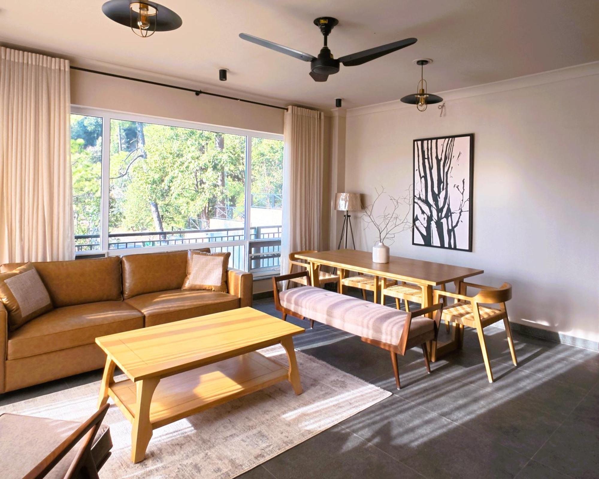 Le' Nest Residences Patriata Екстериор снимка