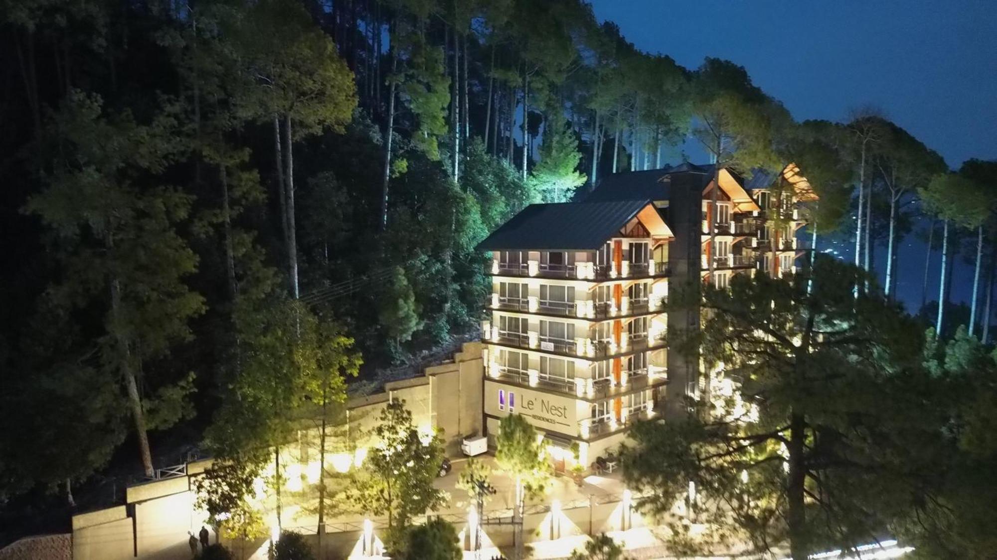 Le' Nest Residences Patriata Екстериор снимка