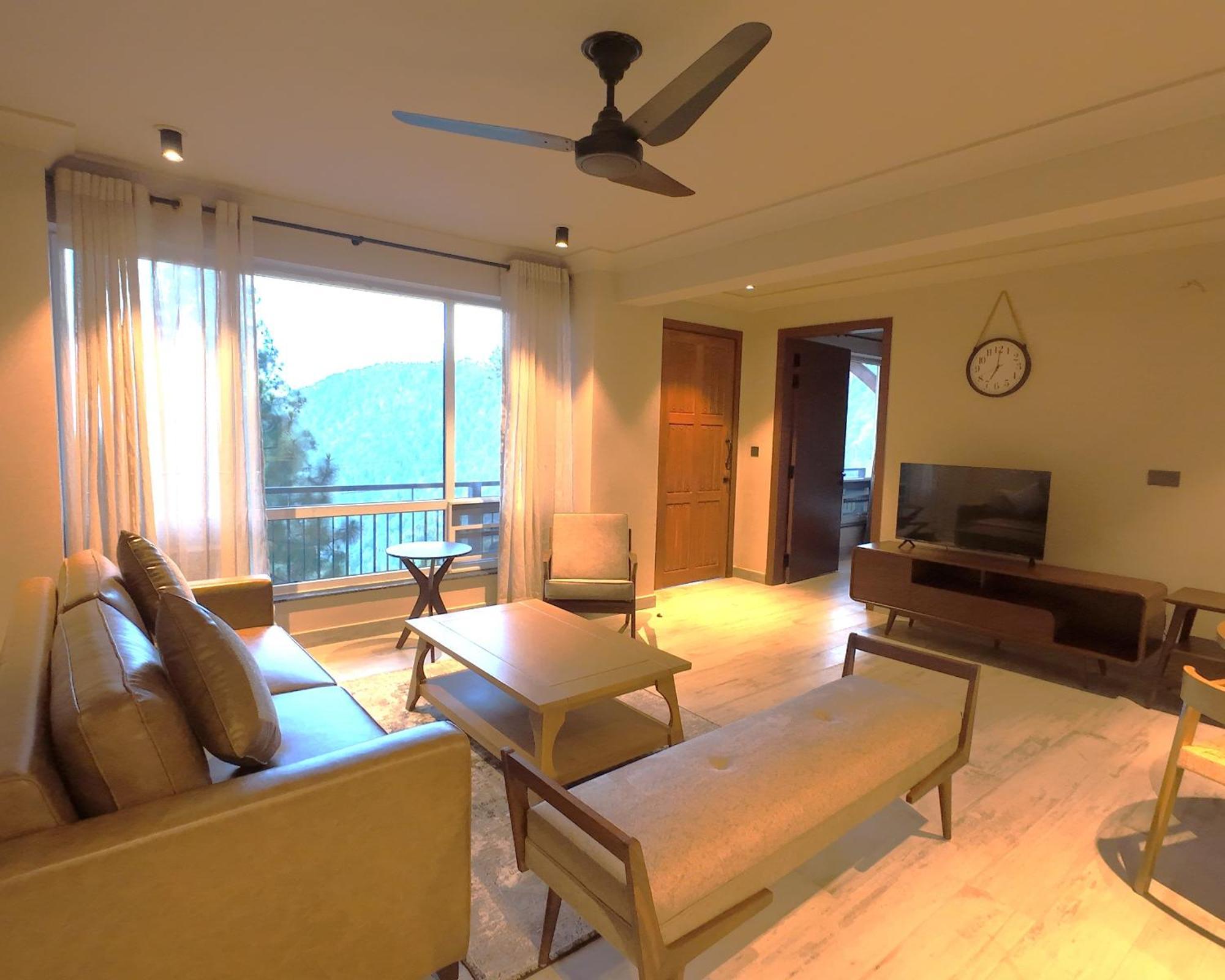 Le' Nest Residences Patriata Екстериор снимка